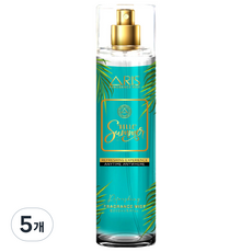 아리스 향수 바디 미스트 헬로써머, 5개, 250ml