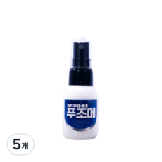 후레시 푸조메 간편하게 뿌리는 풋 스프레이 40ml, 5개, 1개입