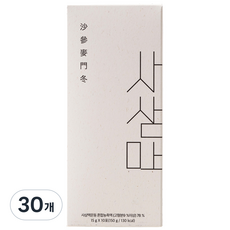 파마블렌드 맥문동 진액 즙 액기스 사삼맥 15g 10포, 30개, 15ml
