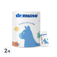[썬더펫] 닥터뮨 오리진 가수분해원료 동충하초 면역영양제, 30정, 면역/항산화, 2개