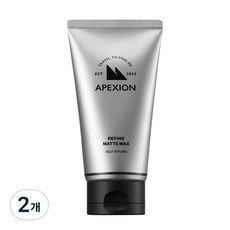 에펙션 [고밀도 단백질] 네추럴 리파인 매트 왁스 우디향, 2개, 150ml