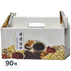 녹용홍삼진액, 90개, 70ml