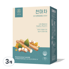 오색다원 하루 콘푸라이트 천마차, 3개, 50개입, 18g