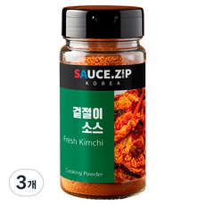 소스집 김치양념분말 겉절이분말가루 겉절이양념, 3개, 100g