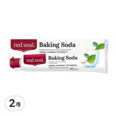 레드씰 베이킹 소다 치약, 100g, 2개