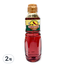 해여울 매운 고추 맛기름 고추기름, 350ml, 2개