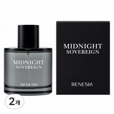 RENESIA 남자 향수 여자가좋아하는 남자 향수 1 위 머스크 향 앰버향 은은한 남자 향수지속력 좋은 향수 데일리 데이트 향수, 2개, 50ml