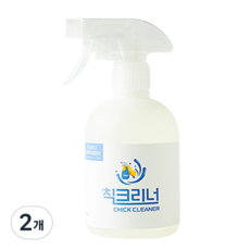 칙크리너 강력 주방청소세제 찌든 기름때 제거 후드 인덕션 가스레인지용 다목적 클리너, 2개, 500ml