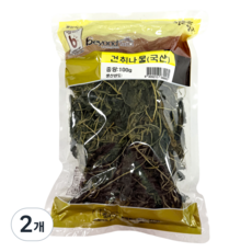 펌프킨 국산 건취나물, 2개, 100g