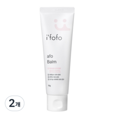 아이포포 신생아 아기 유아 멀티 고보습밤 침독크림 집중케어 아포밤 50g, 2개