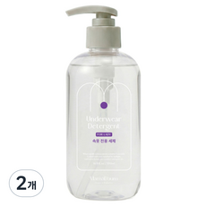 마마다움 여성 속옷세제 무향 손빨래 면생리대 기저귀 세탁, 2개, 500ml