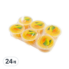 망고맛 푸딩 위드 나타드코코, 24개, 110g