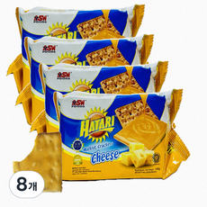 하타리 크래커 과자 말키스트 치즈맛, 120g, 8개