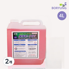 보령환경기술 요석제거제 4 변기세정 화장실세정 악취제거 석회질제거, 2개, 4L