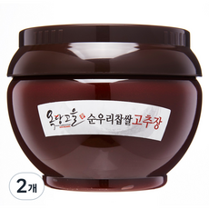 옥당고을 순우리찹쌀고추장, 500g, 2개
