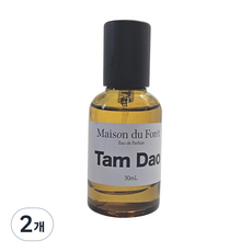 메종듀포레 탐다오 향 니치향수 오 드 퍼퓸, 2개, 30ml