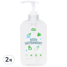 베이비스탠다드 아기 주방세제 과일 유아 식기세제 젖병세정제, 2개, 500ml