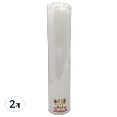 연꽃 3호 양초 절향 불교 사찰 선향 기도 소원 성취 제사 제수 법당 무속 부적, 2개