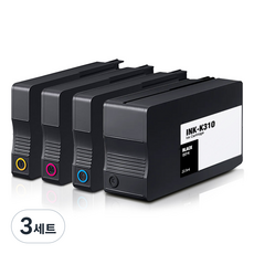 잉크다파라 삼성 호환잉크 INK-K310, 대용량/4색, 3세트