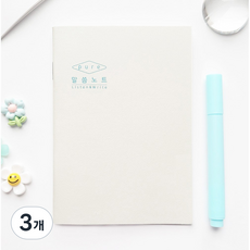 [물가] 순수 말씀 노트 _성경 미니노트, 3개, 퓨어블루