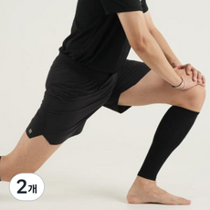 라인핏플러스 1등급 의료용 프리미엄 종아리 압박밴드 (종아리형 무릎발트임형 허벅지확장형), 종아리/무릎형, 2개