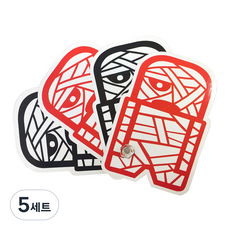 [전세계독점] JL매직 색이 다른 카드의 미스터리한 위치 바꾸기 마술 미라포지션체인지, 5세트