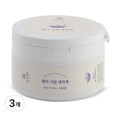세소비 스테인레스 연마제거 탄냄비 찌든때 묵은때 물때 기름때 세척제, 3개, 350g