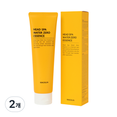 맥클린코스메틱 헤드스파 워터제로 헤어 에센스, 2개, 140ml