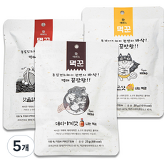 빠삭빠삭 나는먹꾼 먹태 데리야끼 스위트콘 핫불닭 3종, 5개, 75g