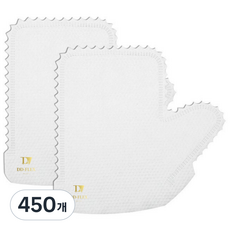 디디플렉스 다용도 부직포 청소 장갑, 화이트, 450개