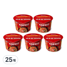 속초홍게라면, 25개