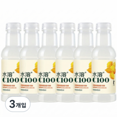 비타민C 레몬맛 주스, 445ml, 3개입