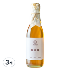 햇살방앗간 저온압착 들기름, 3개, 350ml