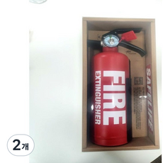 세이프라이프 분말형 Z07 차량용 소화기 레드, 700g, 2개