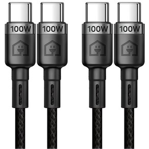 홈플래닛 E-Marker IC 칩셋 C to C PD 100W 초고속충전 케이블