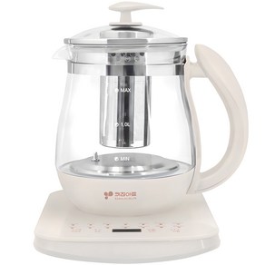 키친아트 멀티 전기 티포트 1.7L, KHJ-HTP100