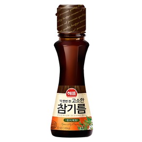 해표 고소한 참기름, 55ml, 1개
