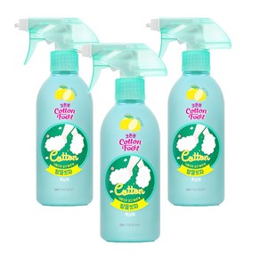 온더바디 코튼풋 발을씻자 풋샴푸 레몬민트향, 385ml, 1개입
