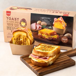삼립 계란옷 입은 몬테크리스토 토스트, 180g, 540g, 3개입, 1개