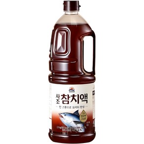 사조 참치액, 500g, 1개