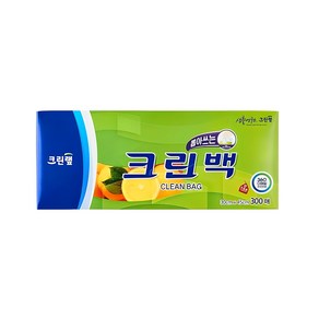 크린랩 뽑아쓰는 크린백 30cm x 45cm, 대(L), 300개입