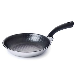 알텐바흐 인덕션 헥사 통5중 스텐 프라이팬, 22cm, 1개 - 일반프라이팬