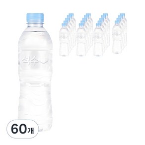 무라벨, 500ml, 60개