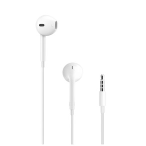 Apple 정품 3.5mm 해드폰 플러그 이어팟, MWU53FE/A, 단일색상, 1개