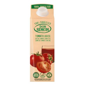 돈시몬 생과일 착즙 100% 토마토주스, 1L, 1개