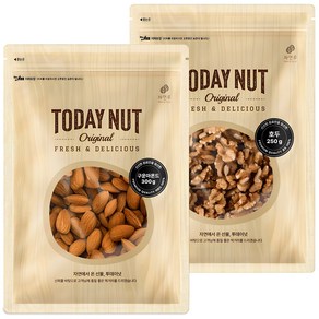 투데이넛 구운아몬드, 300g