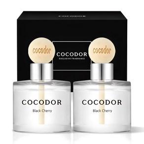 코코도르 우드볼 차량용 디퓨저, 50ml 2개입