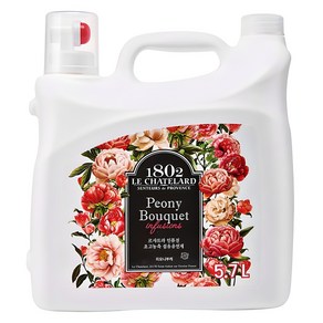 인퓨전 섬유유연제 피오니부케 본품, 5.7L, 1개입, 1개
