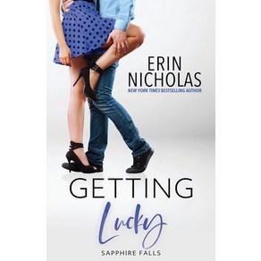 Getting Lucky (Sapphire Falls) 平裝版, En Fiction, Inc, 英文