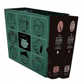 英文圖書)The Complete Peanuts 1999-2000 Comics & Stories: Gift Box